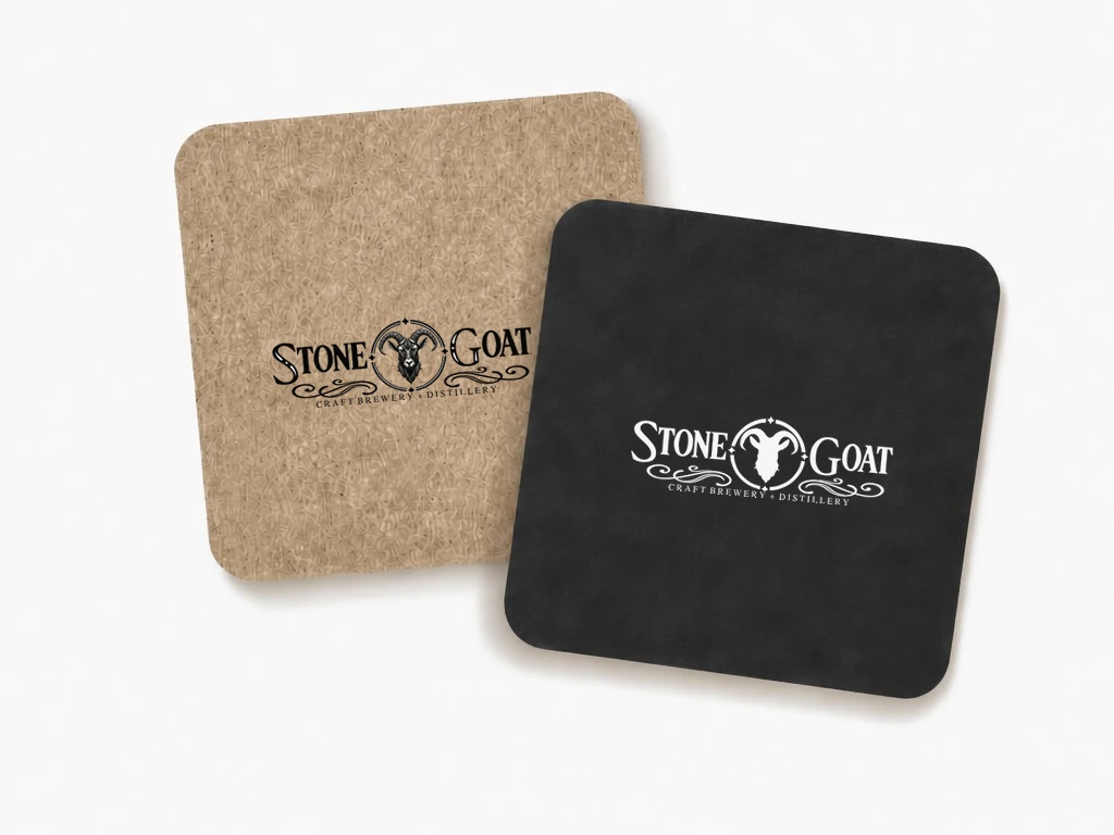 Coasters - set of 8